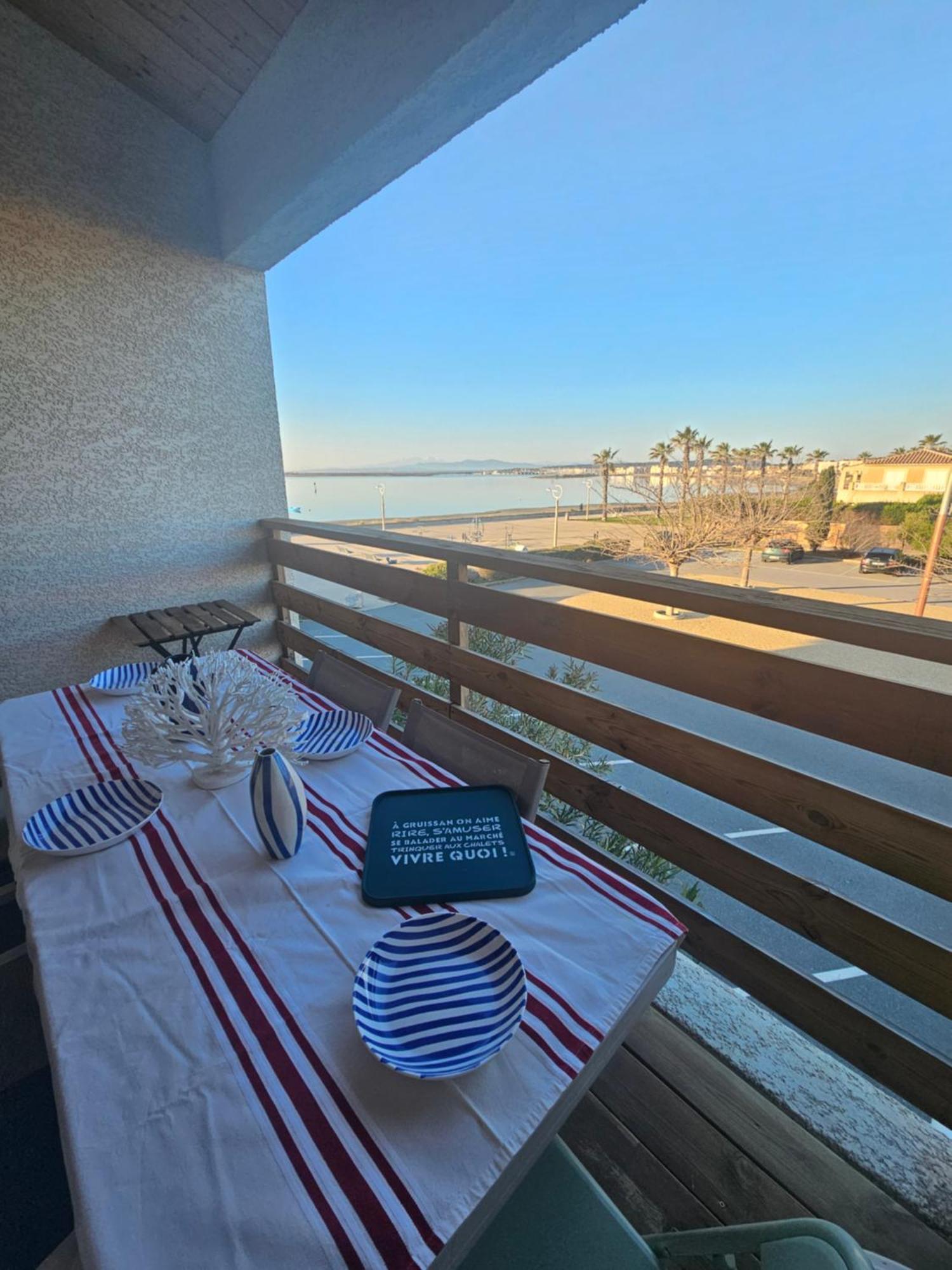 Appartement Neuf 6 Couchages 50 Metres De La Plage Груиссан Экстерьер фото