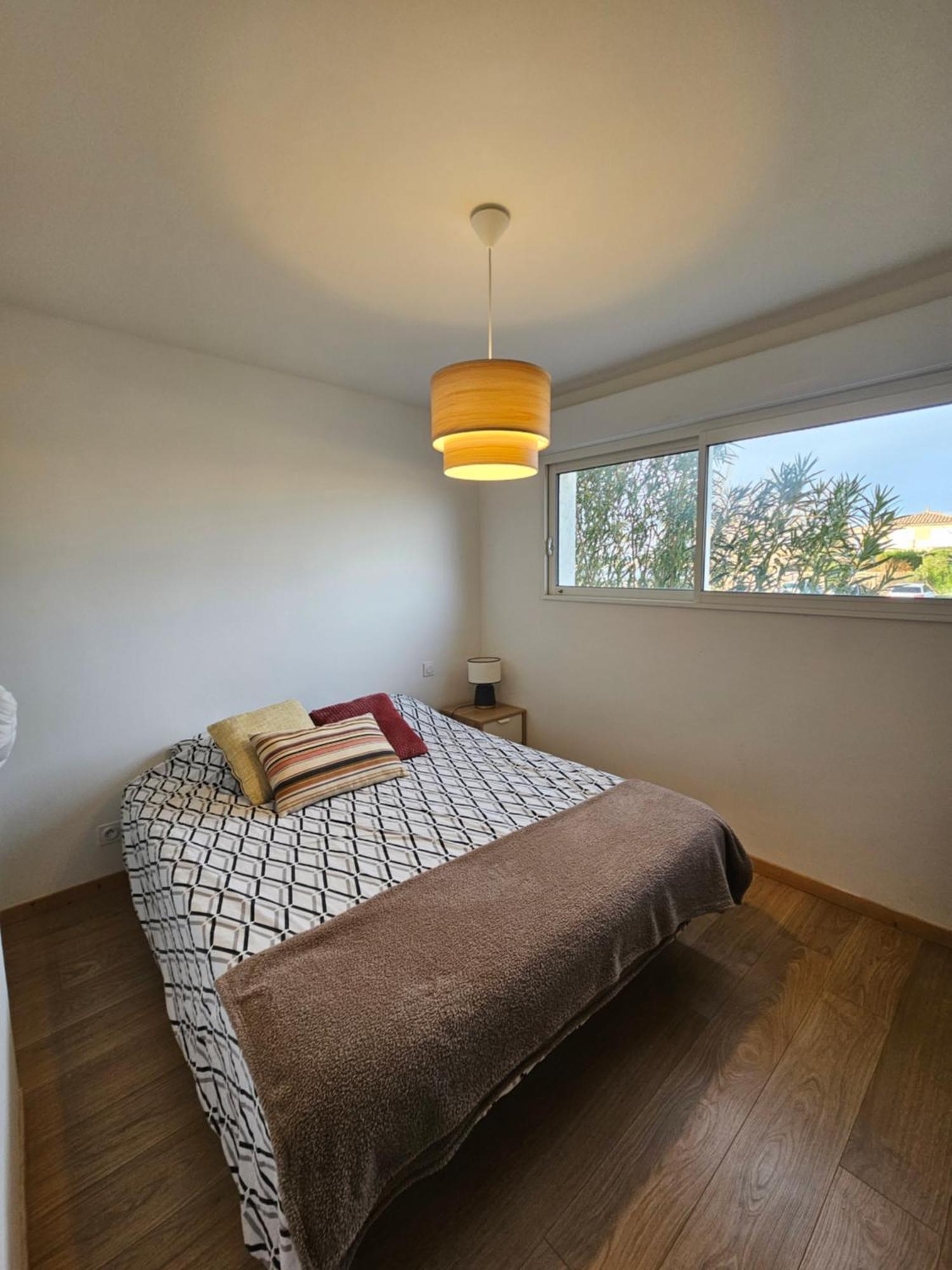 Appartement Neuf 6 Couchages 50 Metres De La Plage Груиссан Экстерьер фото