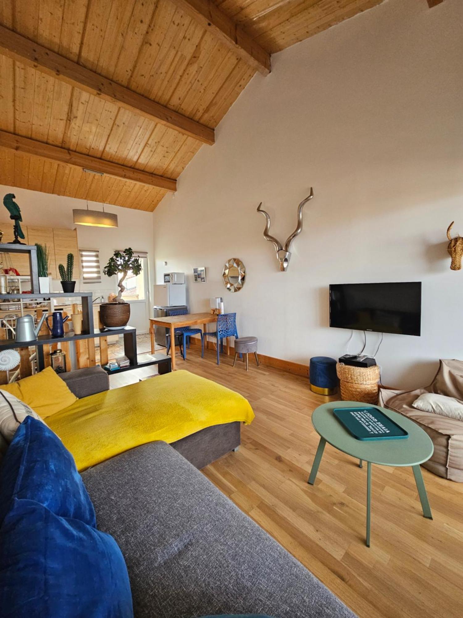 Appartement Neuf 6 Couchages 50 Metres De La Plage Груиссан Экстерьер фото